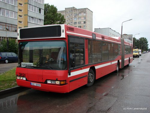 1996' Neoplan N4021NF