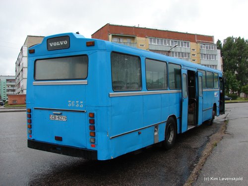 1981' Volvo B10M-60 Säffle