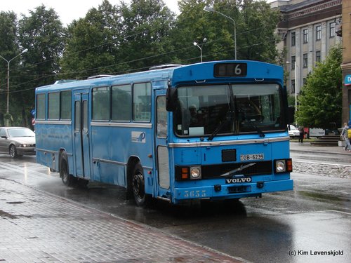 1981' Volvo B10M-60 Säffle