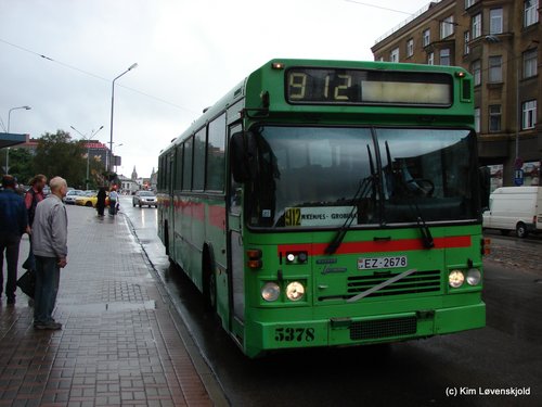 1989' Volvo B10M-70 Säffle