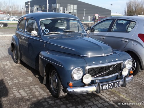 1965' Volvo PV544