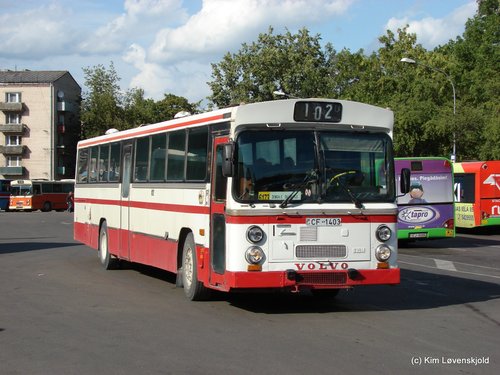 1983' Volvo B10M-65 Säffle