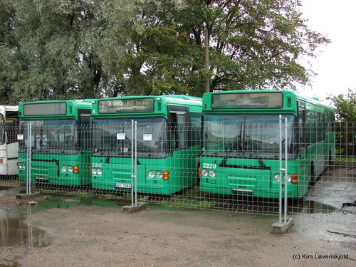 Volvo B10BLE CNG Säffle 2000
