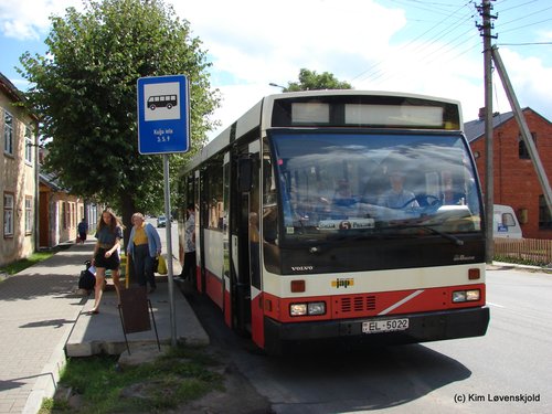 1990' Volvo B10R-55 Den Oudsten B88