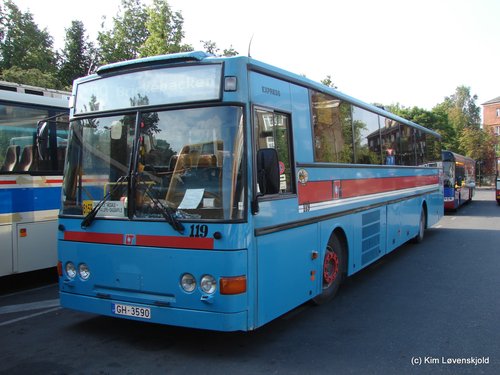 1994' Volvo B10M-70 Carrus Express