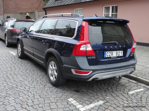 2011' Volvo XC70 (MY12)