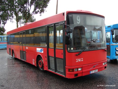 1994' Volvo B10BLE-60 Aabenraa