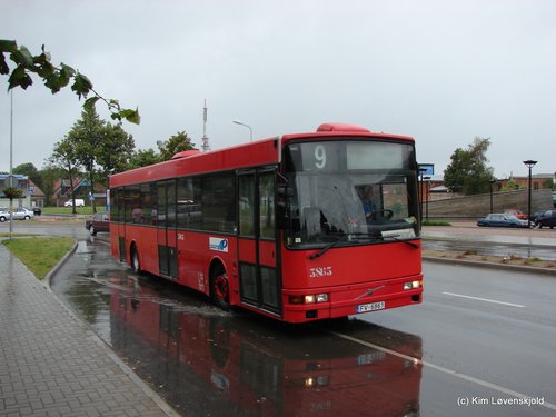 1994' Volvo B10BLE-60 Aabenraa