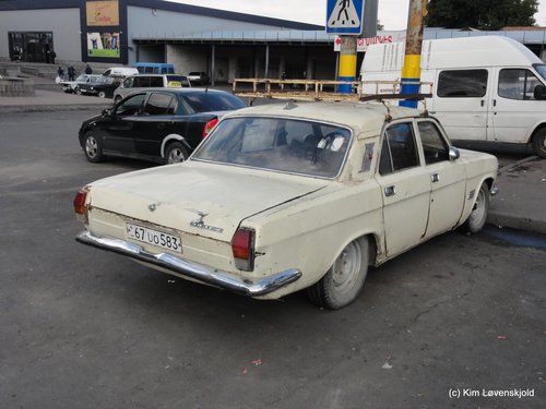 GAZ Volga 24