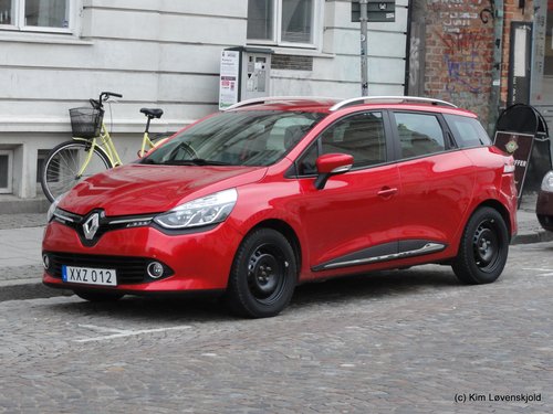 2015' Renault Clio