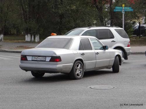 Mercedes W124