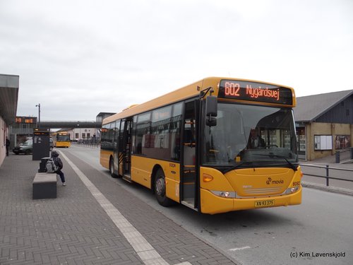 2010' Scania CK230UB Omnilink