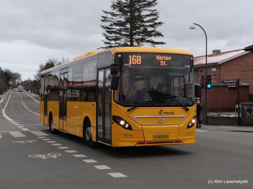 2011' Volvo 8900LE (B7RLE-60)