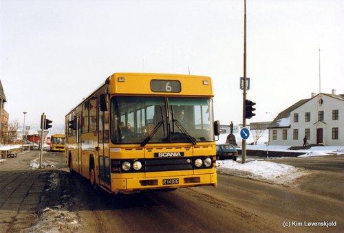 1986' Scania CN112CL