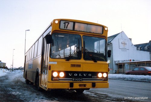 1981' Volvo B10M-60 VBK/Bilasm