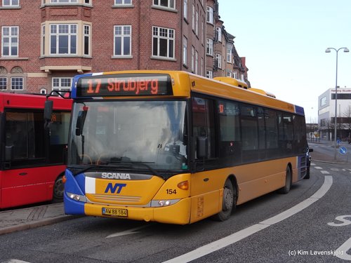 2010' Scania CK280UB Omnilink