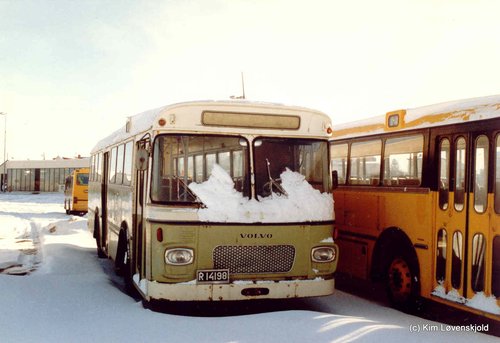 1968' Volvo B58 VBK/Bilasm