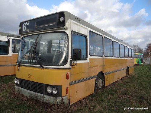 1988' Leyland 7-1200B DAB