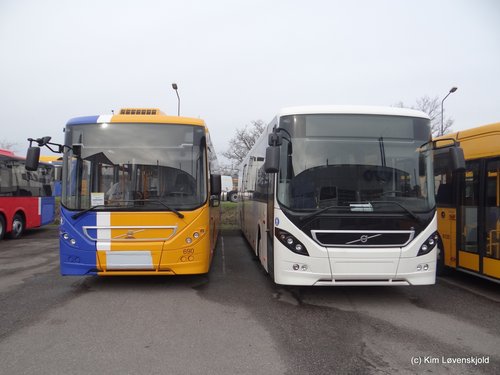 New Volvo 8900 (B7RLE + B7R)