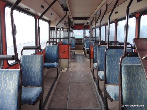 1988' Volvo B10M-60 Aabenraa - bus, denmark