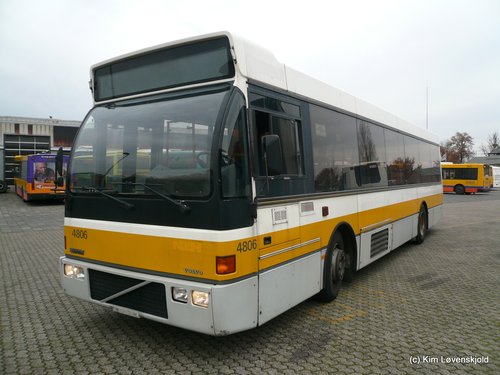 1994' Volvo B10M-55 Berkhof Duvedec