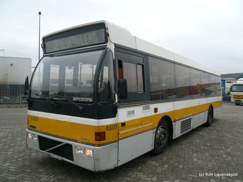 1994' Volvo B10M-55 Berkhof Duvedec
