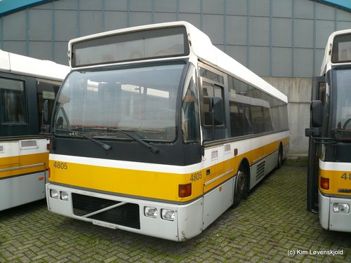 1994' Volvo B10M-55 Berkhof Duvedec