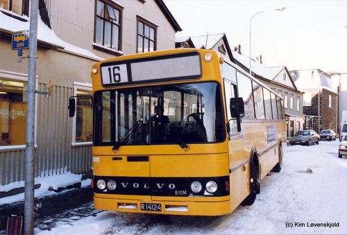 1983' Volvo B10M-60 VBK/Bilasm