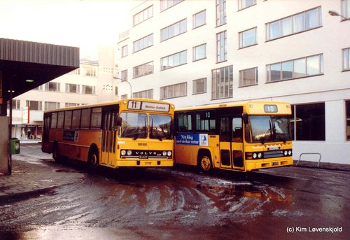 1982' Volvo B10M-60 VBK/Bilasm & 1987' Scania CN112CL