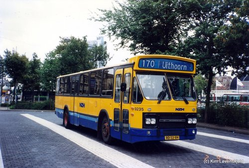 1982' DAF MB200 Den Oudsten