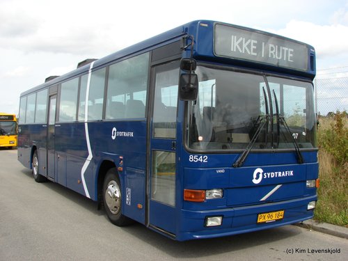 1999' Volvo B10M-60 Aabenraa 2000NL - bus, vbi