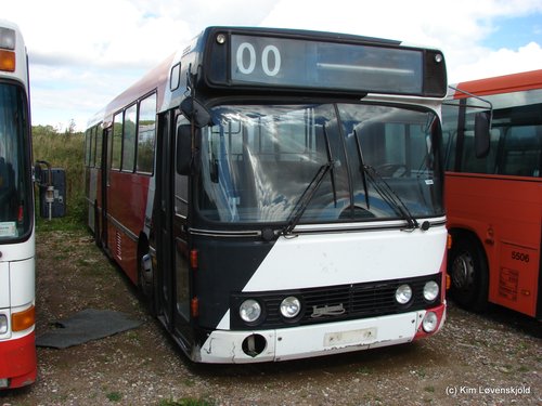 Leyland DAB 7-1200B - pan bus, viborg, bus, vbi
