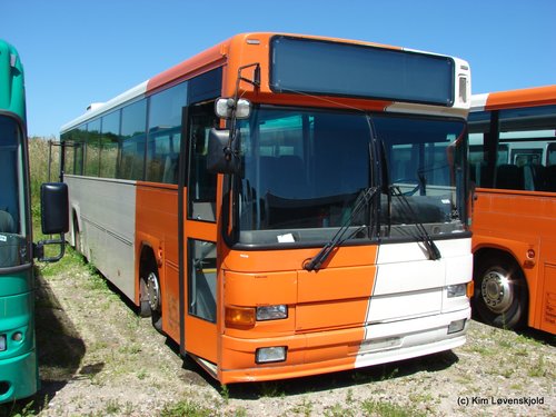 Volvo B10M-60 Aabenraa