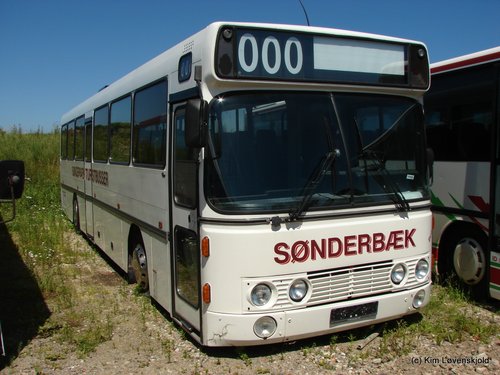 DAB 7-1200L - bus, sønderbæk turistbusser, vbi