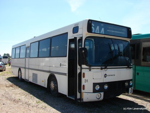 DAB 12-1200L - sydtrafik, 31, bus, vbi