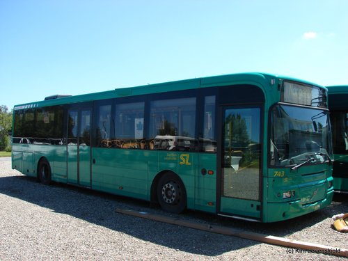 2001' Volvo B7RLE Säffle 8500LE