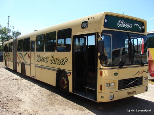 1988' Volvo B10MA-55 Aabenraa