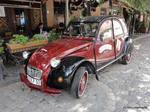Citroen 2CV Charlston