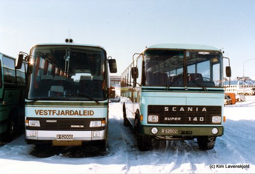 Scania K112 Berkhof & Scania 140 ??