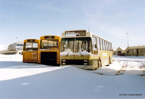 1977' Mercedes O305 Van Hool