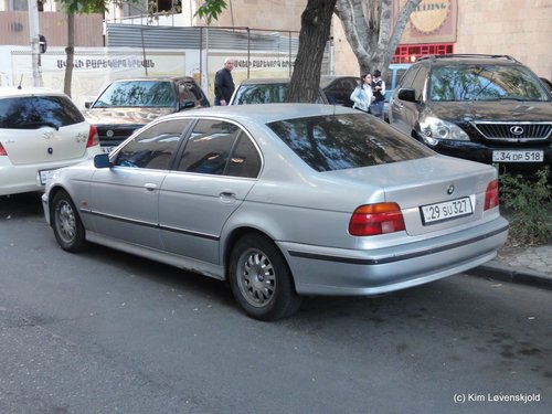 BMW 5-series E39