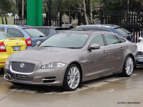 2007' Jaguar XJ6