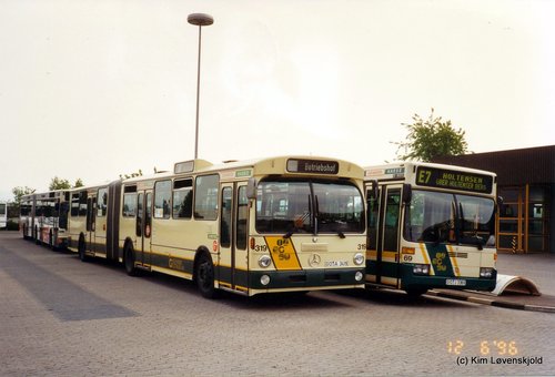 Mercedes O305G & Mercedes O405