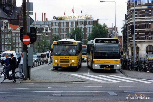 1984' DAF MB200 Den Oudsten & 1992' Volvo B10M-55 Berkhof Duvedec