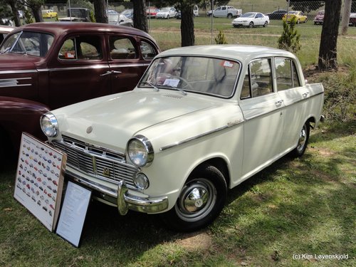 1963' Datsun Bluebird