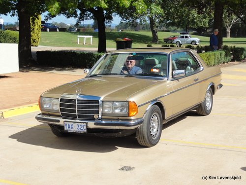 1984' Mercedes 280CE