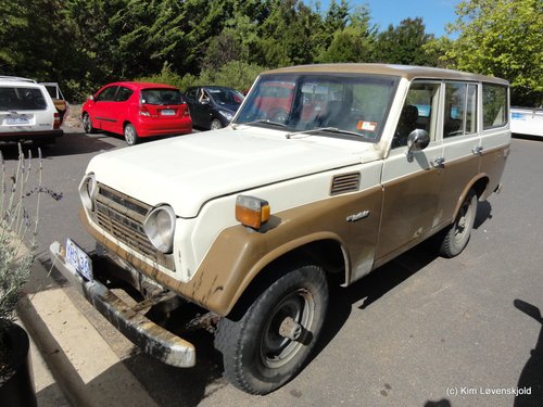 1978' Toyota Landcruiser