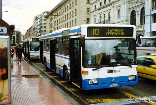1994' Mercedes O405N