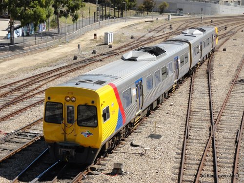 Adelaide train