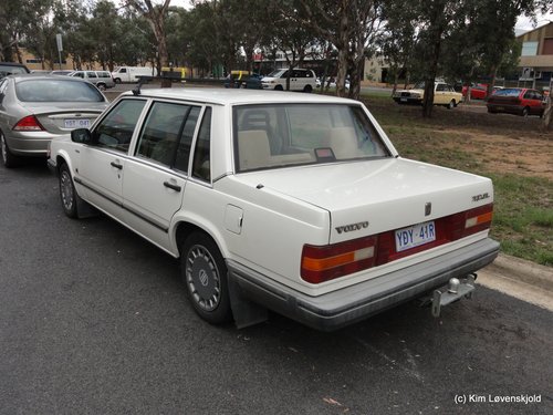 1991' Volvo 740 GL